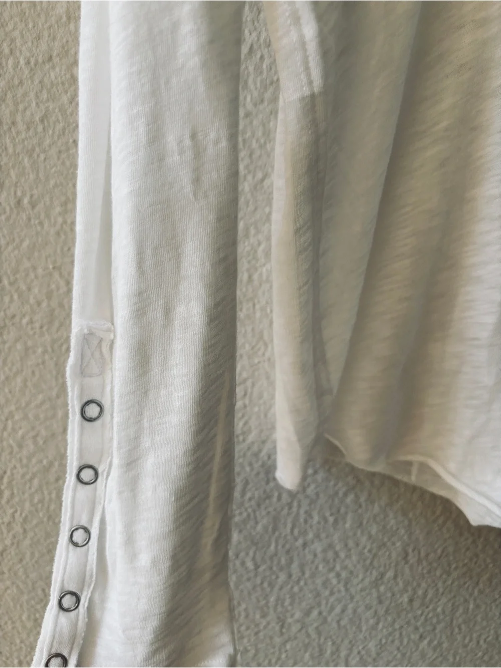 Free People Tee Top Long Sleeve Size S